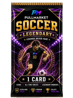 Soccer Legendary - 1 Card pack